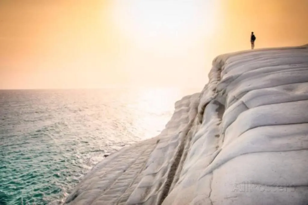 Scala Dei Turchi The White Wall Realmonte 0*,  Olaszország
