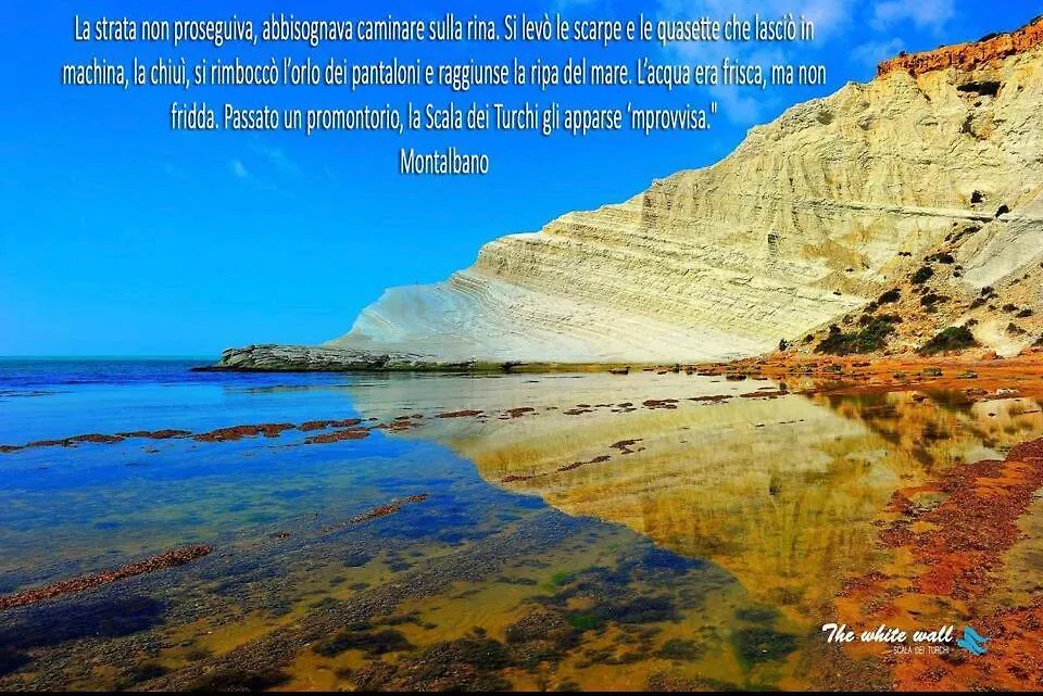 Scala Dei Turchi The White Wall Realmonte Nyaraló